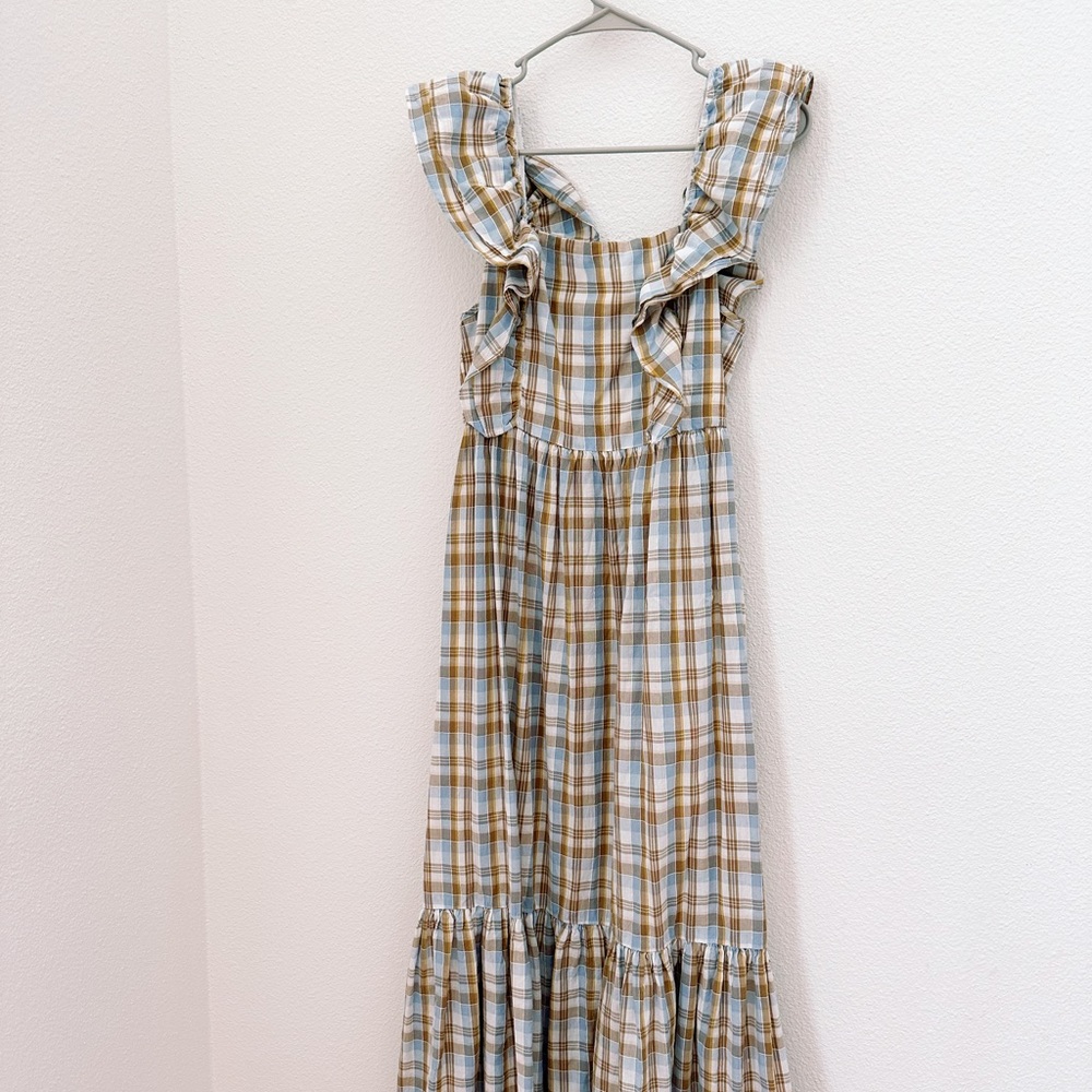 Madewell Ruffle Dress 6